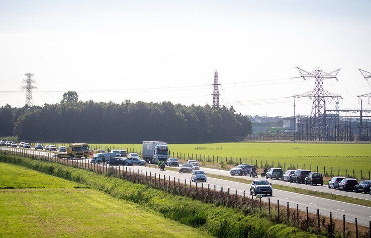 Meerdere gewonden bij ongeval op Nieuwe Hessenweg - Foto: Hugo Janssen