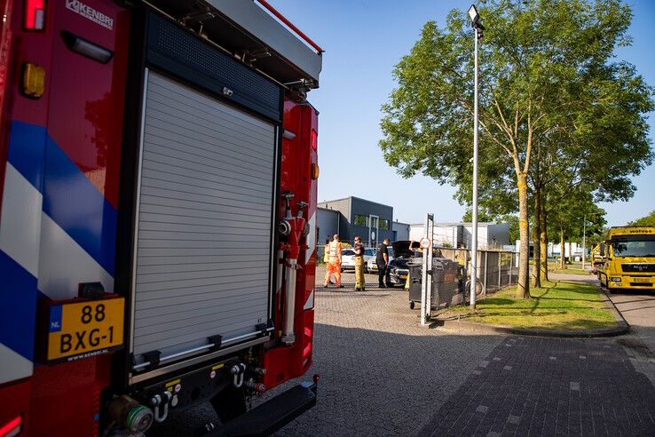 Elektrische auto vliegt tot tweemaal toe in brand - Foto: Hugo Janssen