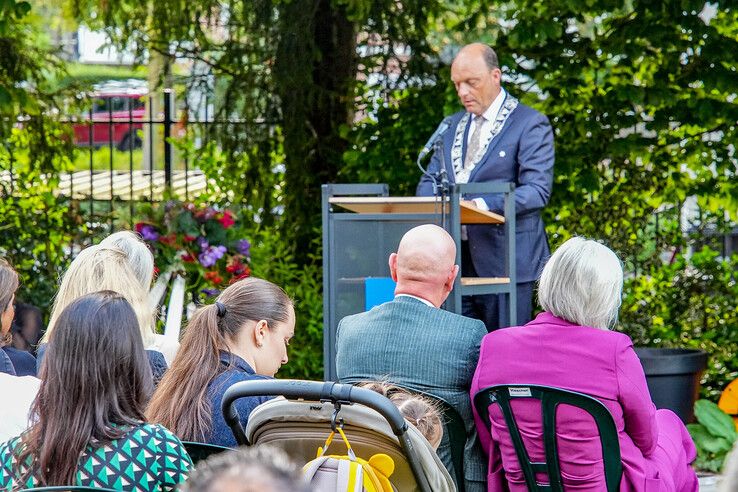 In beeld: Gevallenen Oost-Azië herdacht in Park Eekhout - Foto: Obbe Bakker