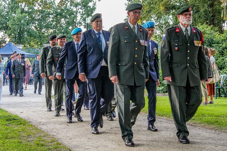 In beeld: Gevallenen Oost-Azië herdacht in Park Eekhout - Foto: Obbe Bakker