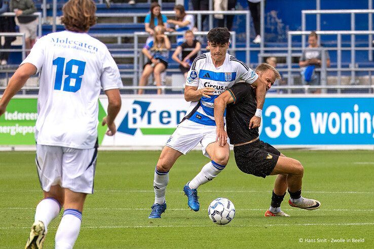 In beeld: PEC Zwolle verliest in eigen huis van Venezia FC - Foto: Hans Smit