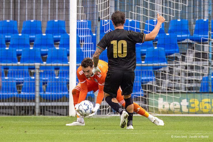 In beeld: PEC Zwolle verliest in eigen huis van Venezia FC - Foto: Hans Smit