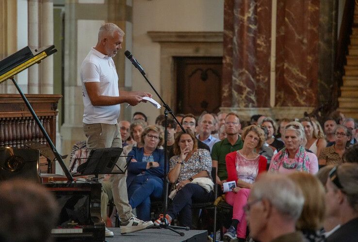 Pride Concert in de Grote Kerk. - Foto: Obbe Bakker