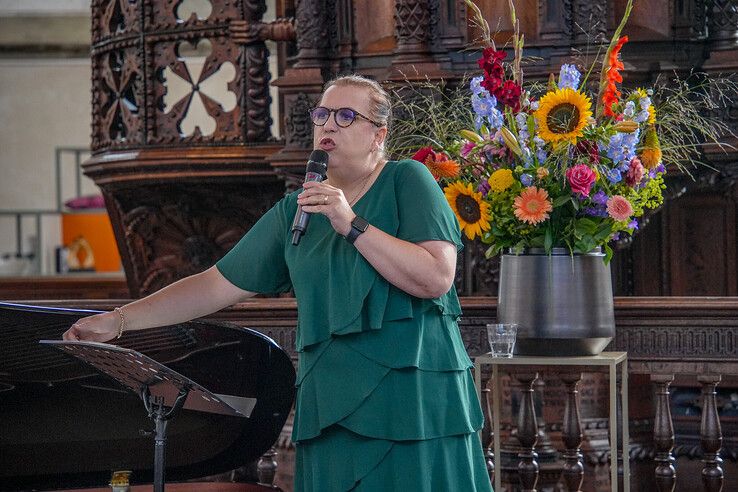 In beeld: Afwisselend programma op laatste dag van Zwolle Pride - Foto: Obbe Bakker