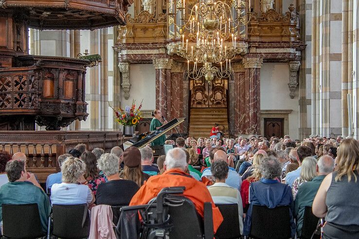 In beeld: Afwisselend programma op laatste dag van Zwolle Pride - Foto: Obbe Bakker