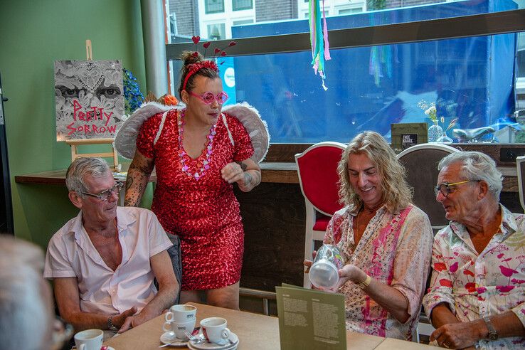 In beeld: Afwisselend programma op laatste dag van Zwolle Pride - Foto: Obbe Bakker