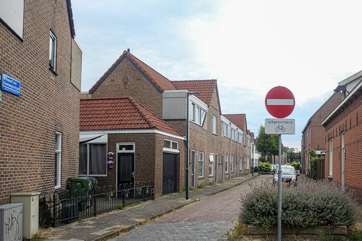 Wttewaall van Stoetwegenstraat in Kampen. - Foto: Pascal Winter