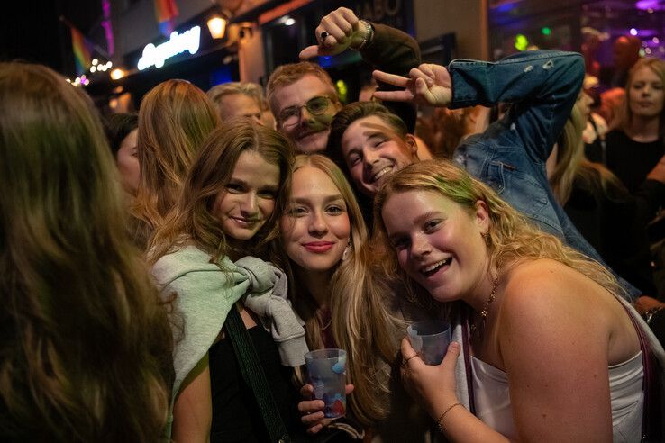 In beeld: Grote drukte in binnenstad bij Straatfestival - Foto: Geertjan Kuper