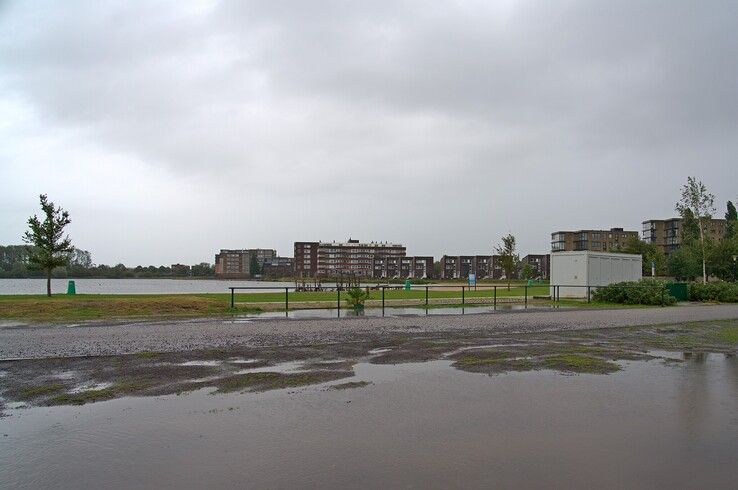 Bij de Milligerplas. - Foto: Bob Koning