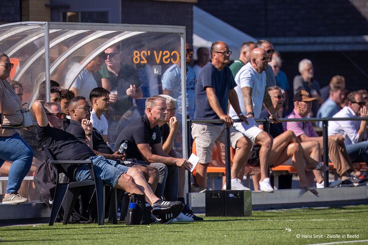 In beeld: CSV ’28 verslaat Vevo in bekerduel met 6-0 - Foto: Hans Smit