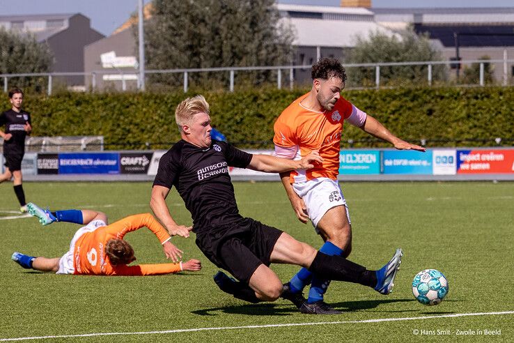 In beeld: CSV ’28 verslaat Vevo in bekerduel met 6-0 - Foto: Hans Smit