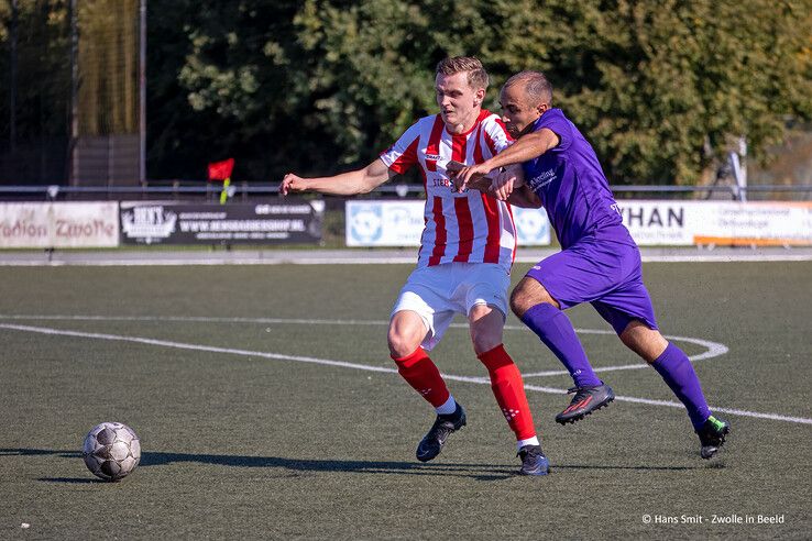 Dieze West begint nieuwe seizoen met flinke nederlaag - Foto: Hans Smit