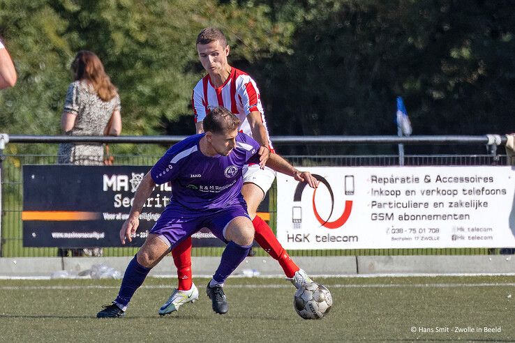 Dieze West begint nieuwe seizoen met flinke nederlaag - Foto: Hans Smit