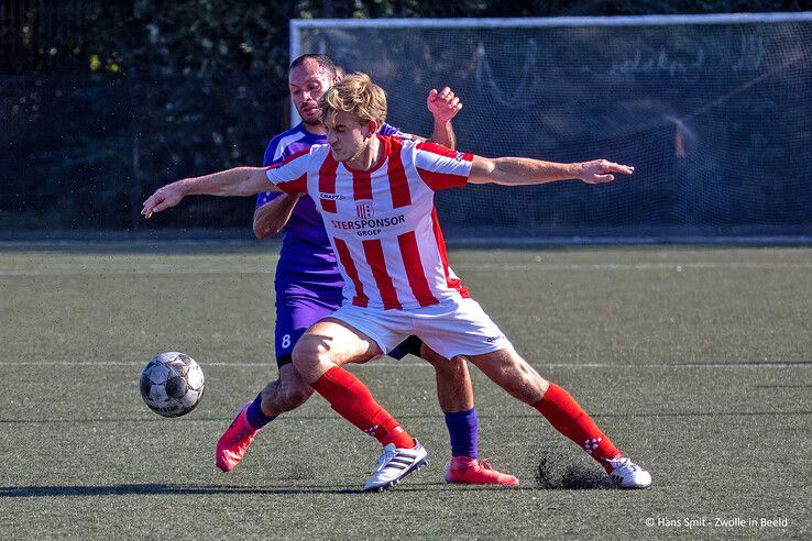 Dieze West begint nieuwe seizoen met flinke nederlaag - Foto: Hans Smit