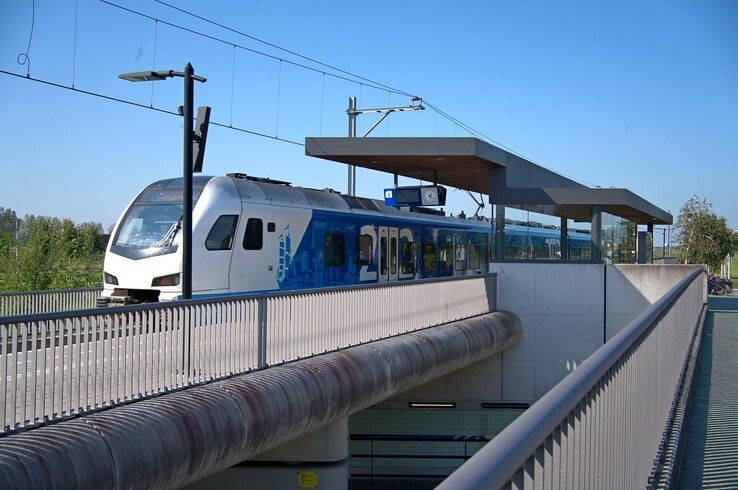 Station Zwolle Stadshagen - Foto: Bob Koning