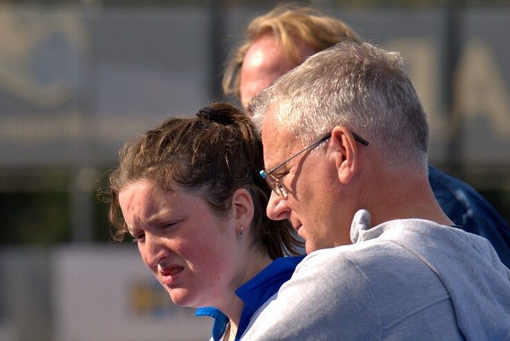 In beeld: Zure zondag voor Zwolse hockeyvrouwen - Foto: Bob Koning