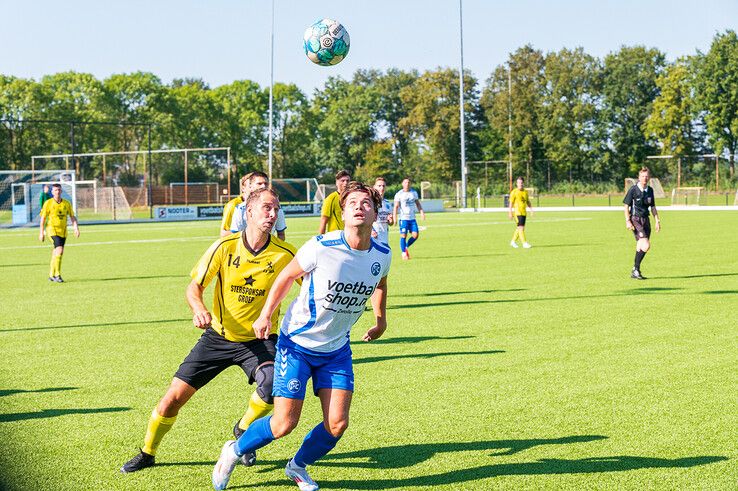 HTC verloor op eigen terrein van SV Zalk. - Foto: Peter Denekamp