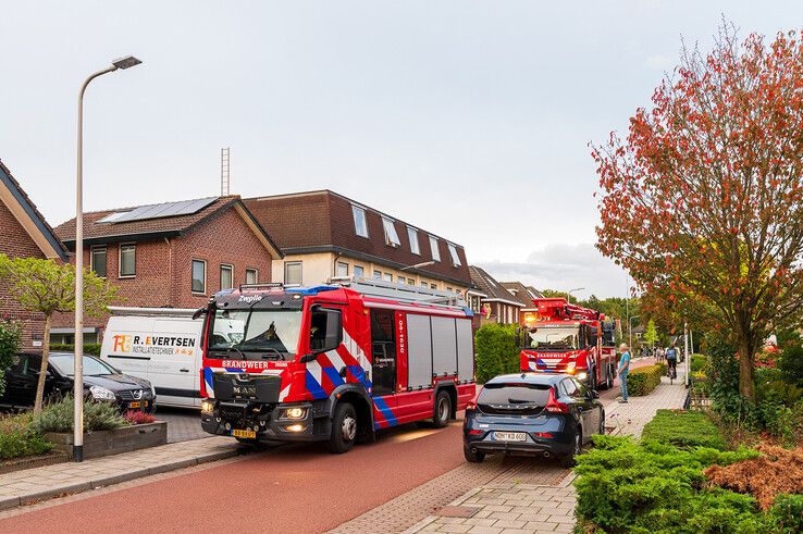 Keukenbrand in ‘omstreden’ studentenwoning in Zwolle-Zuid - Foto: Peter Denekamp