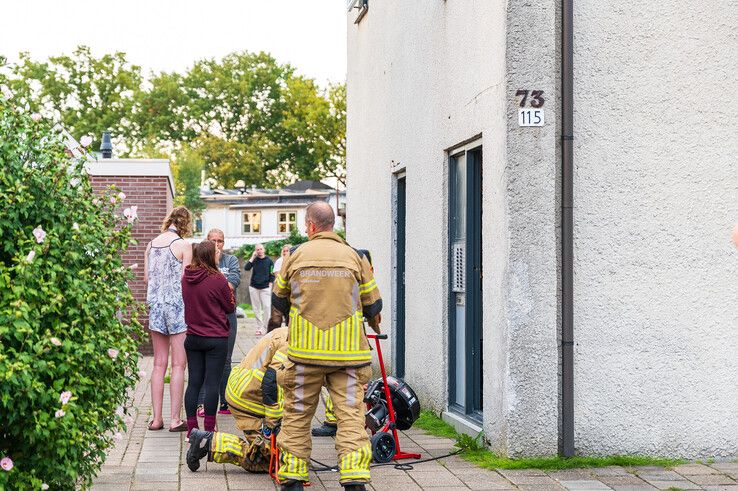 Keukenbrand in ‘omstreden’ studentenwoning in Zwolle-Zuid - Foto: Peter Denekamp