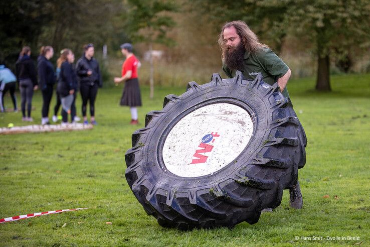 In beeld: 20e editie van de Highlandgames in Zwolle - Foto: Hans Smit