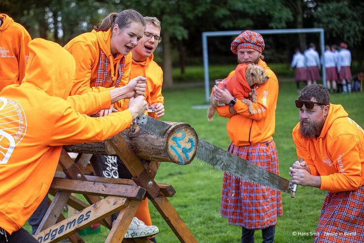 In beeld: 20e editie van de Highlandgames in Zwolle - Foto: Hans Smit