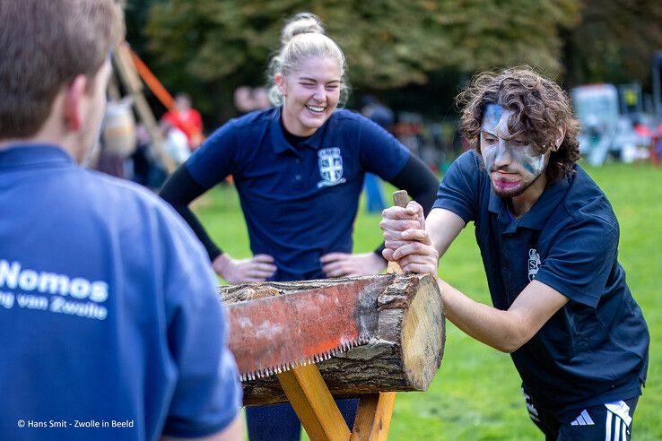 In beeld: 20e editie van de Highlandgames in Zwolle - Foto: Hans Smit