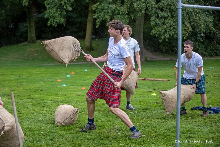 In beeld: 20e editie van de Highlandgames in Zwolle - Foto: Hans Smit