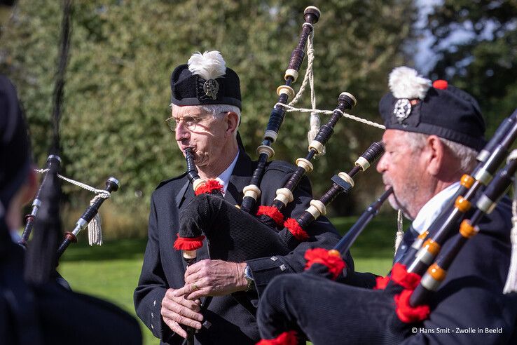 In beeld: 20e editie van de Highlandgames in Zwolle - Foto: Hans Smit