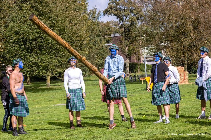 In beeld: 20e editie van de Highlandgames in Zwolle - Foto: Hans Smit