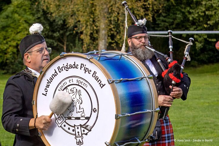 In beeld: 20e editie van de Highlandgames in Zwolle - Foto: Hans Smit