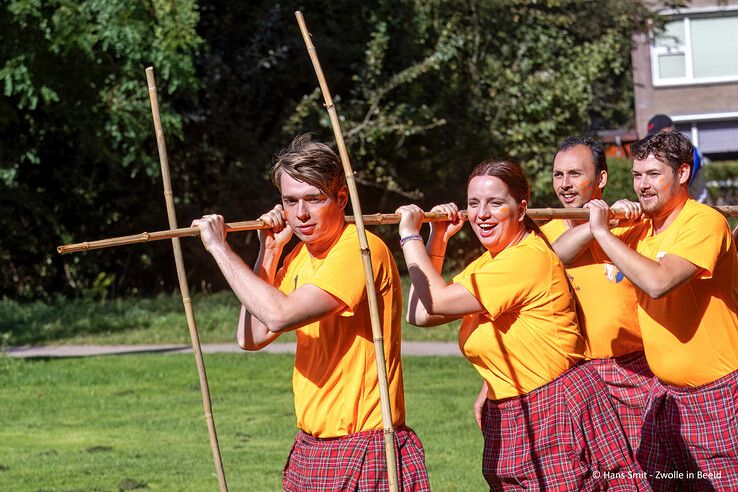 In beeld: 20e editie van de Highlandgames in Zwolle - Foto: Hans Smit