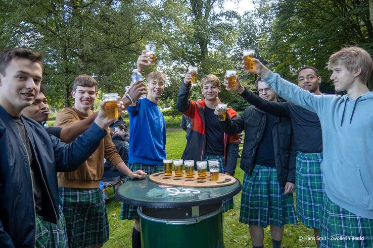 In beeld: 20e editie van de Highlandgames in Zwolle - Foto: Hans Smit