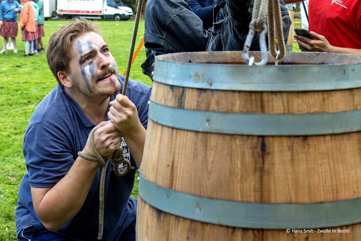 In beeld: 20e editie van de Highlandgames in Zwolle - Foto: Hans Smit