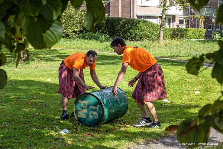 In beeld: 20e editie van de Highlandgames in Zwolle - Foto: Hans Smit