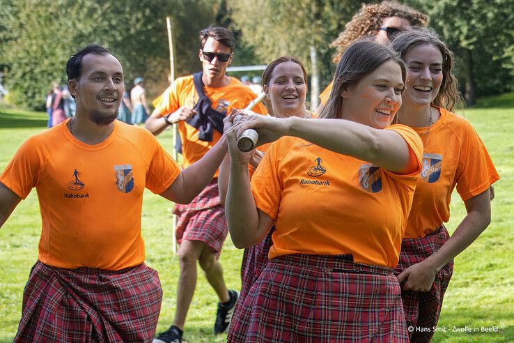 In beeld: 20e editie van de Highlandgames in Zwolle - Foto: Hans Smit