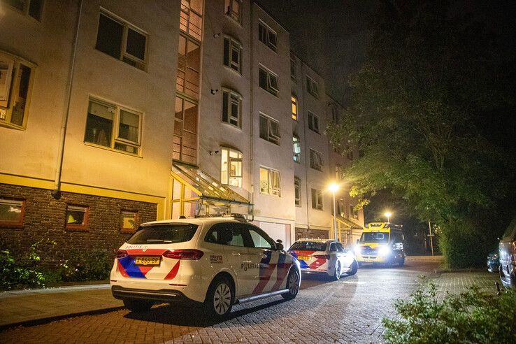 Lichtgewonde bij mogelijk steekincident in Dieze - Foto: Hugo Janssen