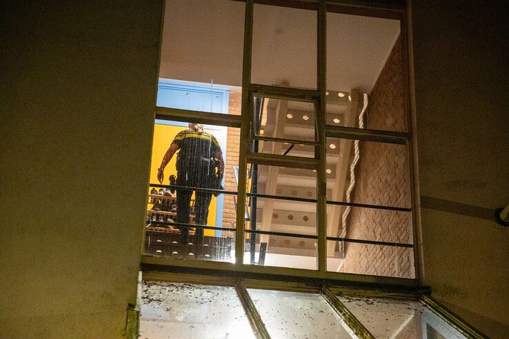 Lichtgewonde bij mogelijk steekincident in Dieze - Foto: Hugo Janssen