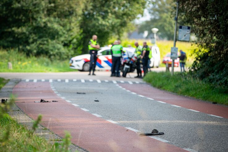 Automobilist overleden na eenzijdig ongeval onder de rook van Zwolle - Foto: Hugo Janssen