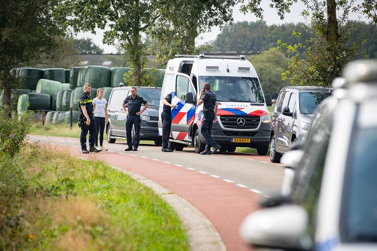 Automobilist overleden na eenzijdig ongeval onder de rook van Zwolle - Foto: Hugo Janssen