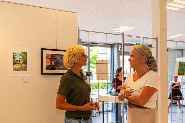 Kunstenaars uit Zwolle en Kampen brengen IJssel tot leven in fiets-app - Foto: Peter Denekamp