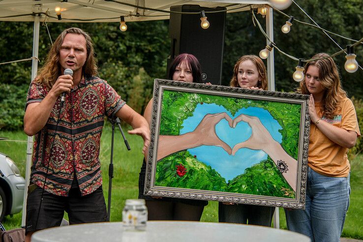 In beeld: Hart voor Zwolle strijdt al 10 jaar tegen eenzaamheid - Foto: Obbe Bakker