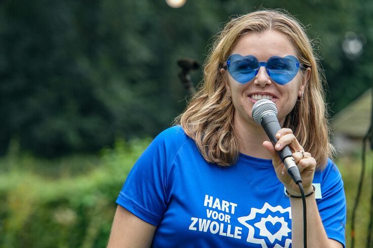 In beeld: Hart voor Zwolle strijdt al 10 jaar tegen eenzaamheid - Foto: Obbe Bakker