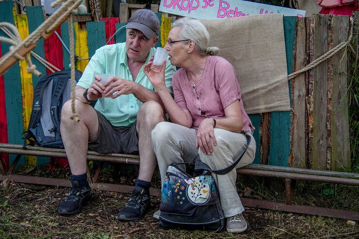 In beeld: Duizenden bezoeken mogelijk laatste Kattegat Festival ooit - Foto: Obbe Bakker