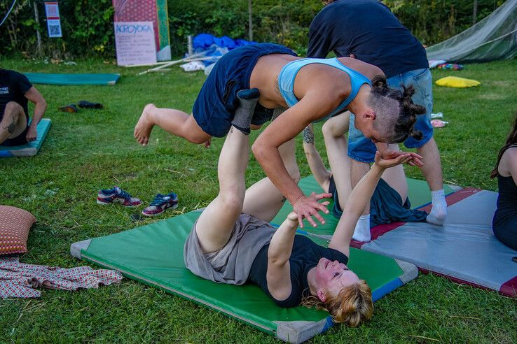 In beeld: Duizenden bezoeken mogelijk laatste Kattegat Festival ooit - Foto: Obbe Bakker