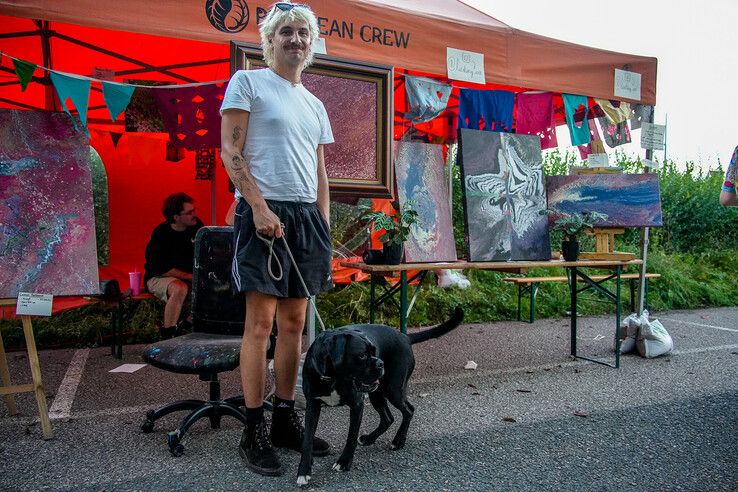 In beeld: Duizenden bezoeken mogelijk laatste Kattegat Festival ooit - Foto: Obbe Bakker