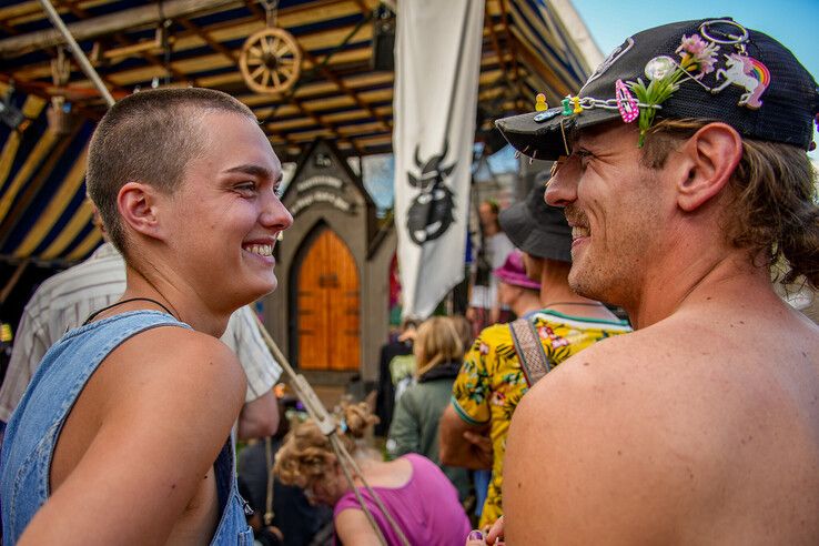 In beeld: Duizenden bezoeken mogelijk laatste Kattegat Festival ooit - Foto: Obbe Bakker