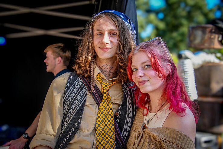 In beeld: Duizenden bezoeken mogelijk laatste Kattegat Festival ooit - Foto: Obbe Bakker