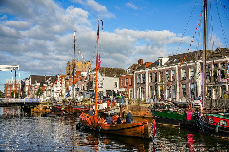 In beeld: Zwolle toont maritiem erfgoed tijdens Havendag - Foto: Obbe Bakker