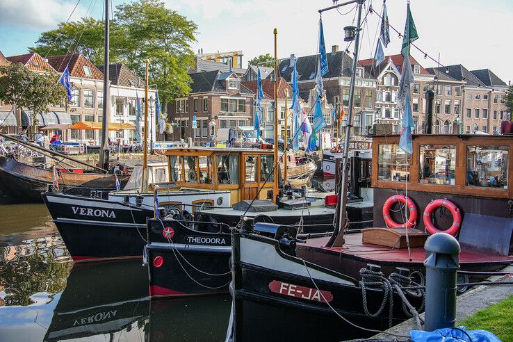 In beeld: Zwolle toont maritiem erfgoed tijdens Havendag - Foto: Obbe Bakker