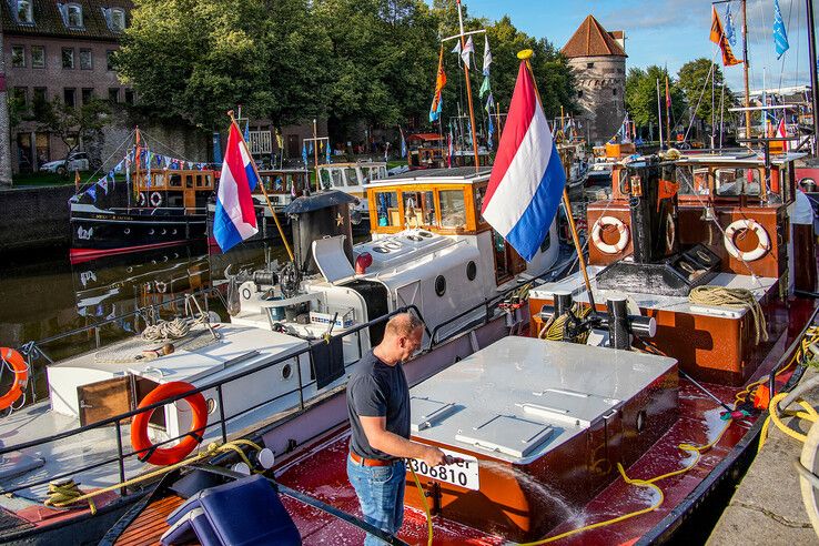 In beeld: Zwolle toont maritiem erfgoed tijdens Havendag - Foto: Obbe Bakker